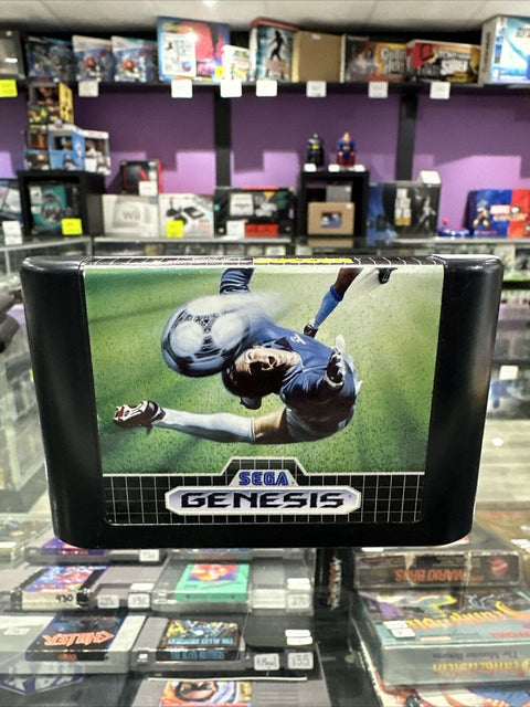 World Championship Soccer (Sega Genesis, 1989) Tested!