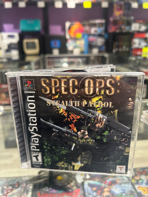 Spec Ops: Stealth Patrol (Sony PlayStation 1, 2000) PS1 CIB Complete Tested!