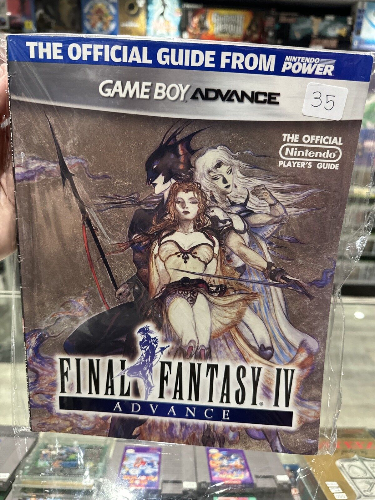 Final Fantasy IV Advance Strategy Guide (Gameboy Advance) sold