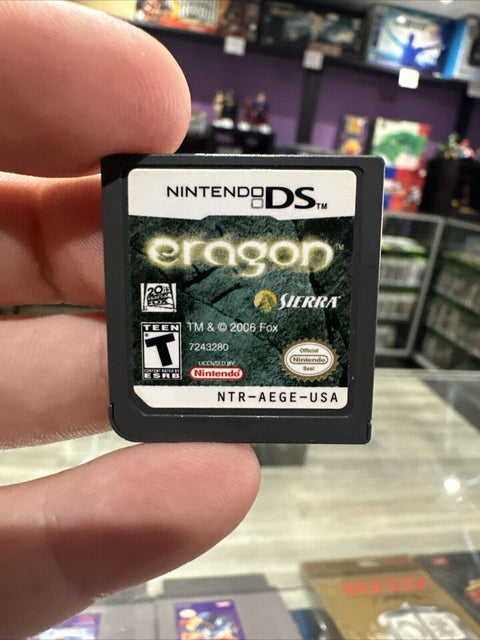 Eragon (Nintendo DS, 2006) NDS Tested!