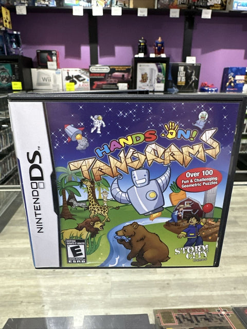 Hands on Tangrams (Nintendo DS) Complete CIB Tested!