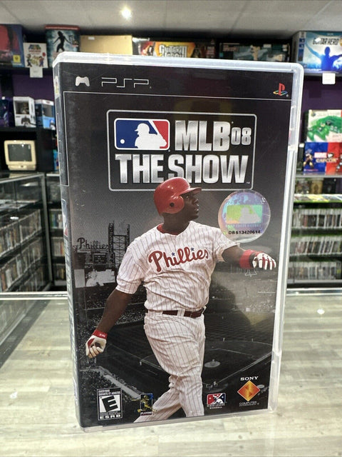 MLB 08: The Show (Sony PSP, 2008) CIB Complete Tested!