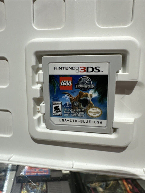 LEGO Jurassic World (Nintendo 3DS, 2015) Complete Tested!