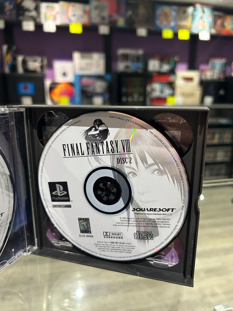 Final Fantasy VIII 8: (Greatest Hits) (Sony PlayStation 1) CIB Complete Tested!