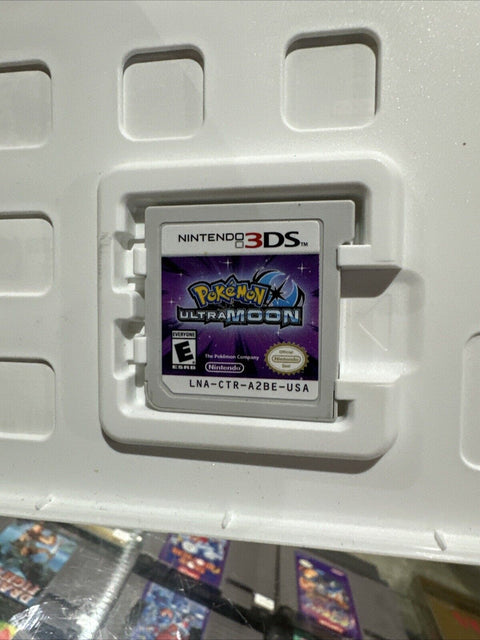 Pokémon Ultra Moon (Nintendo 3DS, 2017) Complete Tested!