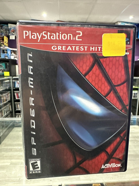 Spider-Man (Sony PlayStation 2, 2002) PS2 CIB Complete Tested!