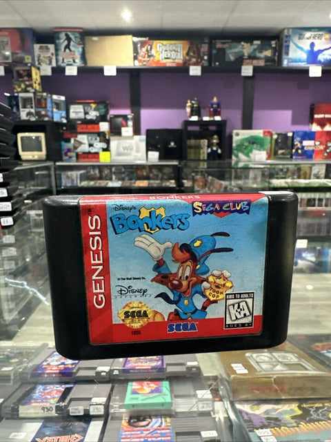 Disney's Bonkers (Sega Genesis, 1994) Tested!