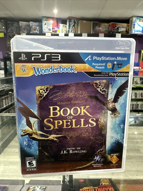 Wonderbook: Book of Spells (Sony PlayStation 3, 2012) PS3 Tested!