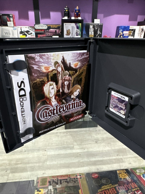 Castlevania: Portrait of Ruin (Nintendo DS, 2006) CIB Complete