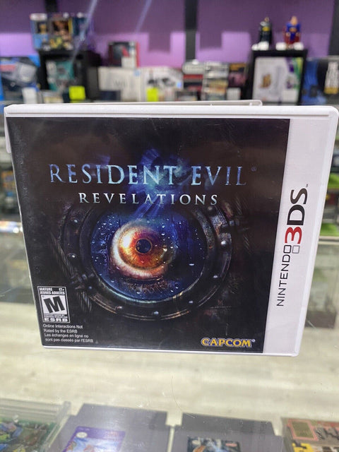 Resident Evil Revelations (Nintendo 3DS, 2012) CIB Complete Tested!