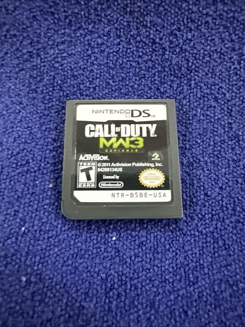 Modern Warfare 3 - Nintendo Ds Cartridge Only - Tested!