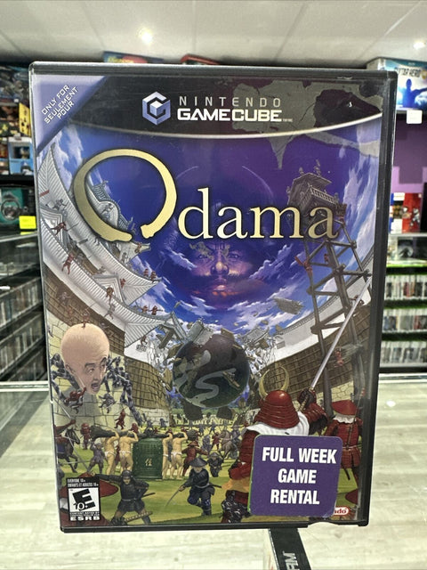 Odama (Nintendo Gamecube 2006) CIB Complete Tested!