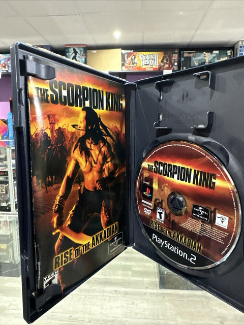 Scorpion King: Rise of the Akkadian (PlayStation 2, 2002) PS2 - Complete CIB