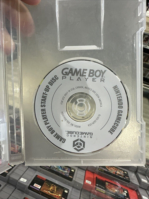 Game Boy Player Start-Up Disc (Nintendo GameCube, 2003) Disc Only - Tested!