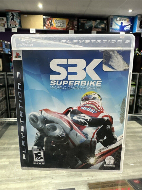 SBK: Superbike World Championship (Sony PlayStation 3, 2009) PS3 Complete Tested