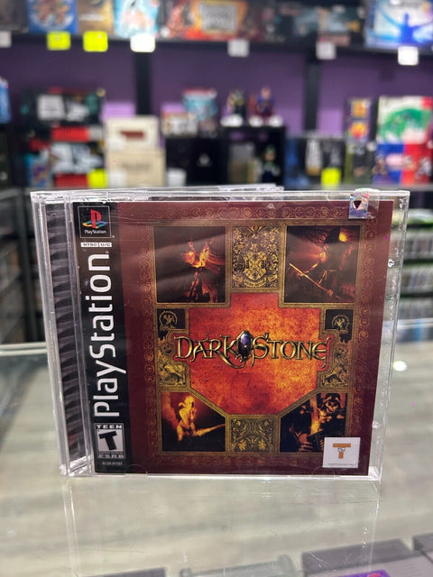 Darkstone (Sony PlayStation 1, 2000) PS1 CIB Complete Tested!