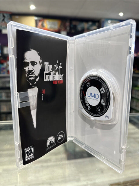 The Godfather: Mob Wars (Sony PSP, 2006) PlayStation Portable CIB Complete