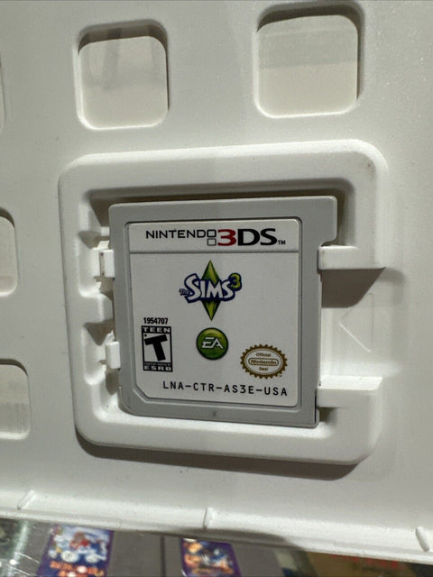 The Sims 3 (Nintendo 3DS, 2011) Complete CIB Tested!