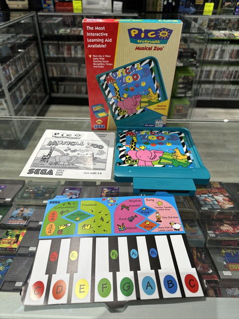 Musical Zoo - Sega Pico CIB Complete Tested!