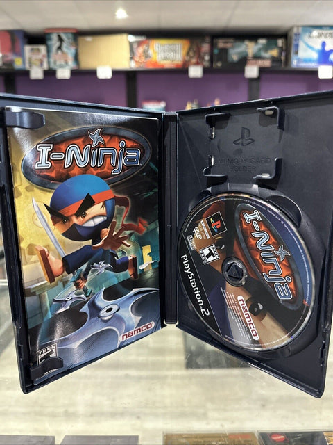 I-Ninja (Sony PlayStation 2, 2003) PS2 CIB Complete Tested!