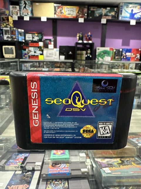 Seaquest DSV Sega Genesis - Tested!