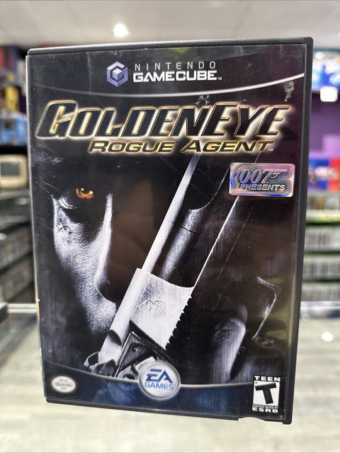 GoldenEye: Rogue Agent (Nintendo GameCube, 2004) Tested