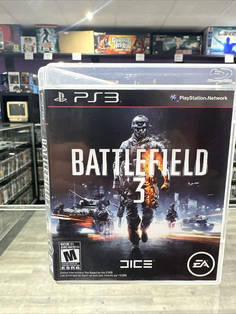 Battlefield 3 (Sony PlayStation 3, 2011) PS3 CIB Complete Tested!