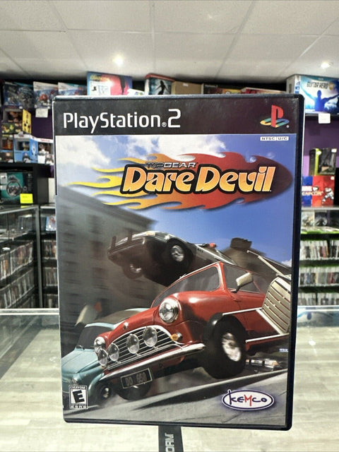 Top Gear Dare Devil (Sony PlayStation 2, 2000) PS2 CIB Complete Tested!