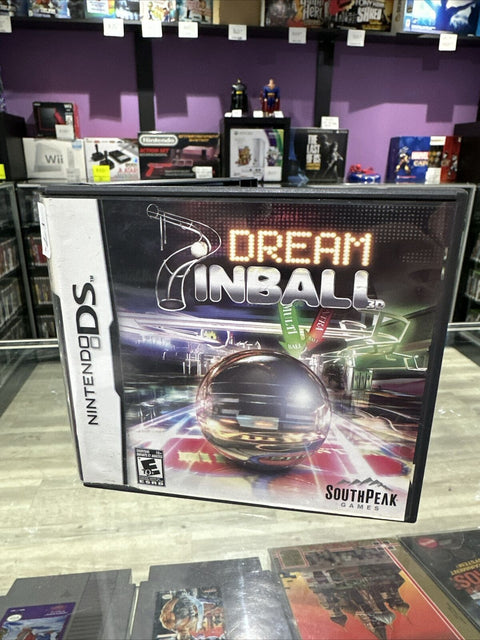 Dream Pinball (Nintendo DS, 2006) CIB Complete Tested!