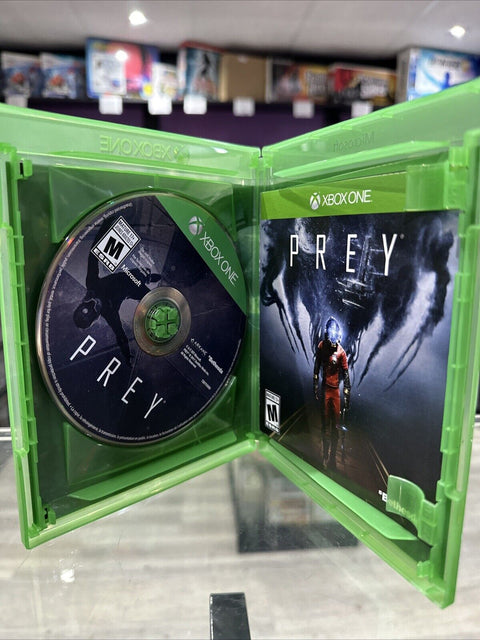 Prey - Microsoft Xbox One - XB1 CIB Complete Tested!