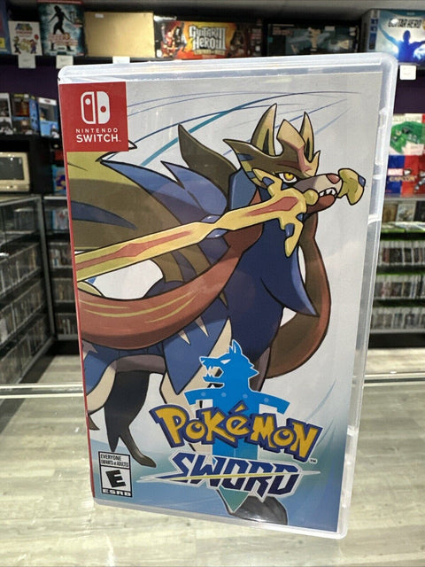 Pokémon Sword (Nintendo Switch, 2019) Tested!