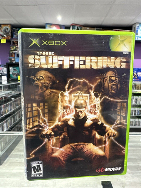 The Suffering (Microsoft Original OG Xbox, 2004) No Manual Tested!