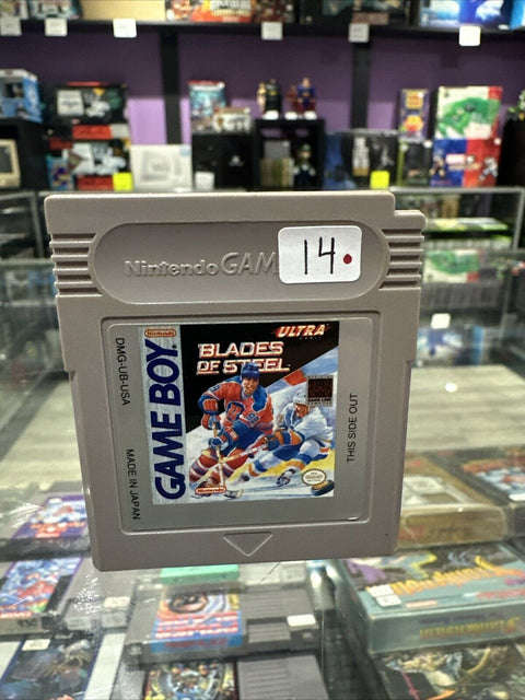 Blades of Steel (Nintendo Game Boy, 1991) GB Tested!