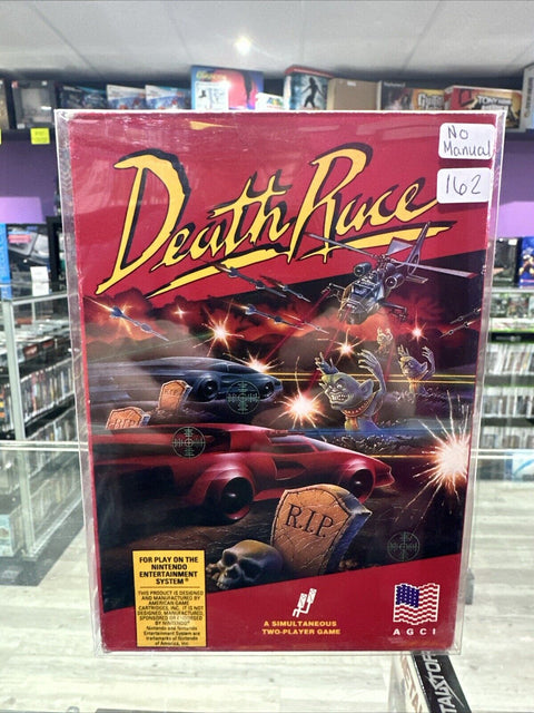 Death Race (Nintendo Entertainment System, 1991) NES In Box - Tested!