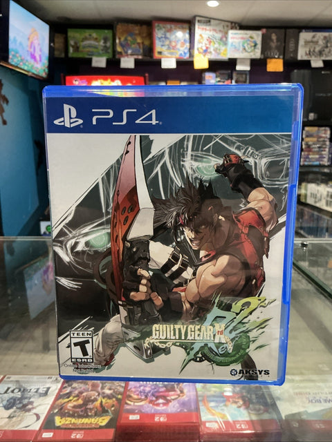 Guilty Gear Xrd REV 2 - Sony PlayStation 4 PS4