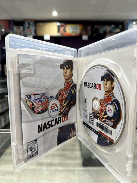 NASCAR 09 (Sony PlayStation 3, 2008) PS3 CIB Complete Tested!