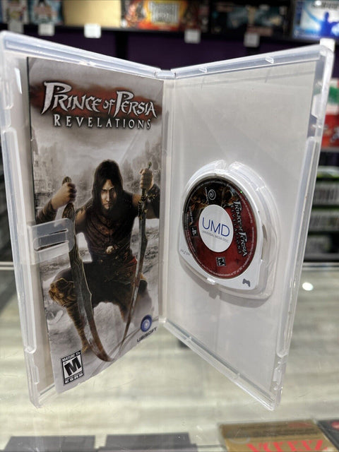 Prince of Persia: Revelations (Sony PSP, 2005) CIB Complete Tested!