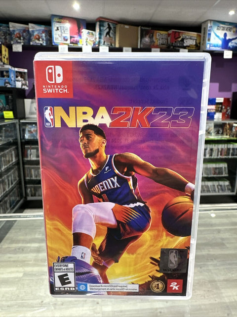 NBA 2K23 - Nintendo Switch - Tested!