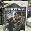 Cabela's Survival: Shadows of Katmai (Nintendo Wii, 2011) Complete CIB Tested!