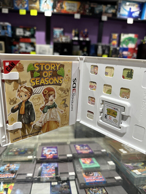 Story of Seasons (Nintendo 3DS, 2015) CIB Complete Tested!