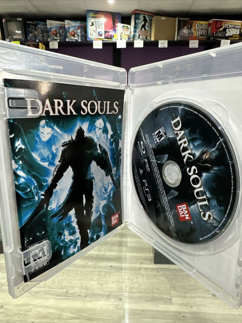 Dark Souls (Sony PlayStation 3, 2011) PS3 CIB Complete Tested!