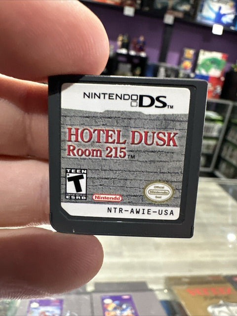 Hotel Dusk: Room 215 (Nintendo DS, 2007) NDS Tested!