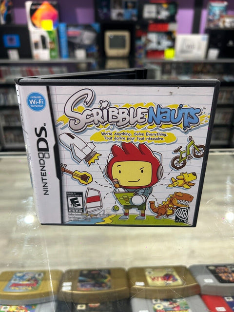 Scribblenauts (Nintendo DS, 2009) CIB Complete Tested!