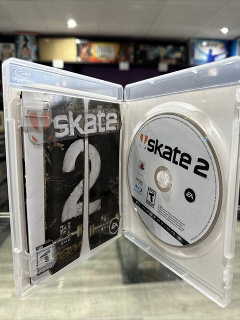 Skate 2 (Sony PlayStation 3, 2009) PS3 CIB Complete Tested!