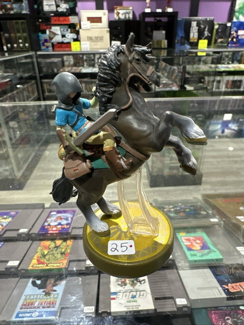 Link Rider Amiibo Figure Nintendo The Legend of Zelda Breath of the Wild NVL-001