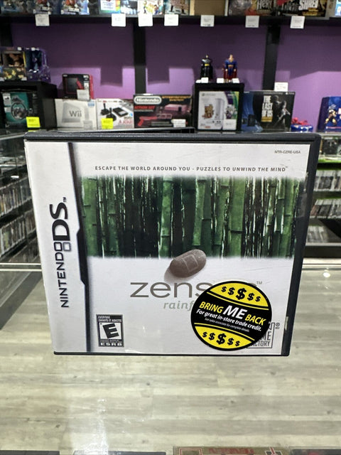 Zenses: Rainforest (Nintendo DS, 2008) CIB Complete Tested!