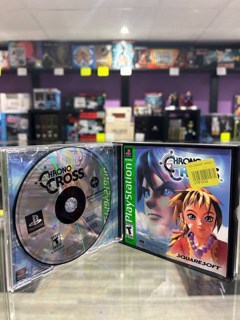 Chrono Cross (Greatest Hits) (Sony PlayStation 1, 2001) PS1 CIB Complete Tested!