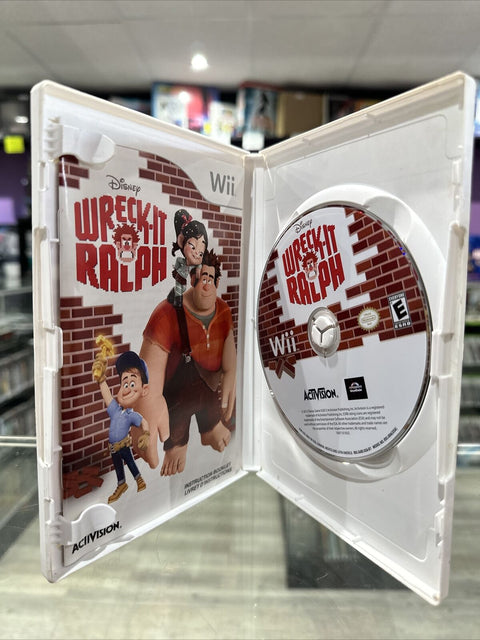 Wreck-It Ralph (Nintendo Wii, 2012) CIB Complete Tested!