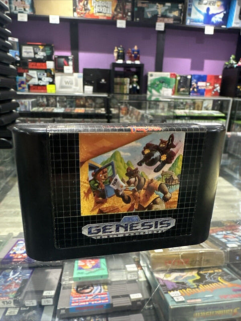 Disney's TaleSpin (Sega Genesis, 1992) Tested!