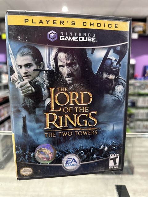 Lord of the Rings: The Two Towers Player's Choice (Nintendo GameCube) Complete